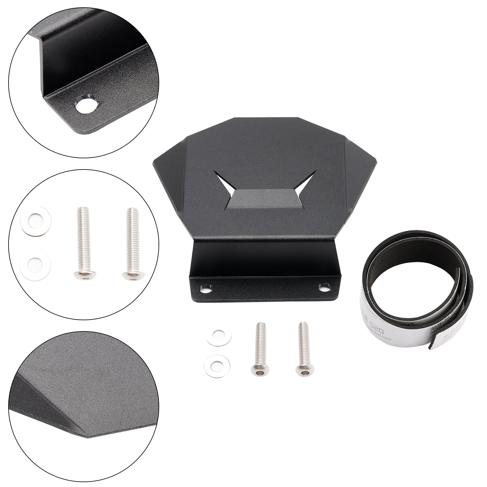 2023-2025 BMW R1300Gs/Adv Protector Engine Crash Bunds Pad Housing