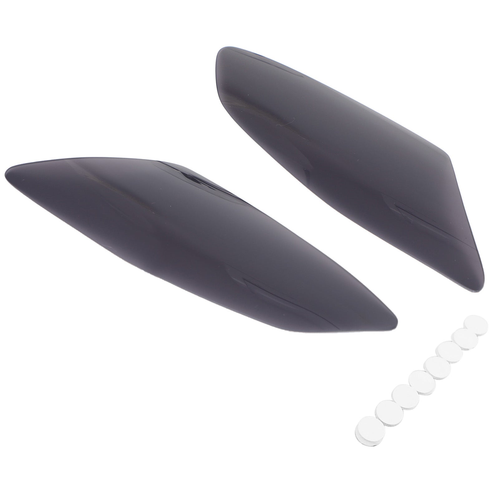 2006-2007 Yamaha YZF R6 Headlight Lens Cover Shield  Smoke