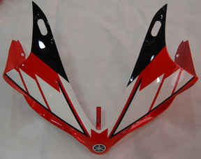 Amotopart 2007-2008 Yamaha YZF 1000 R1 Red&White Style5 Fairing Kit