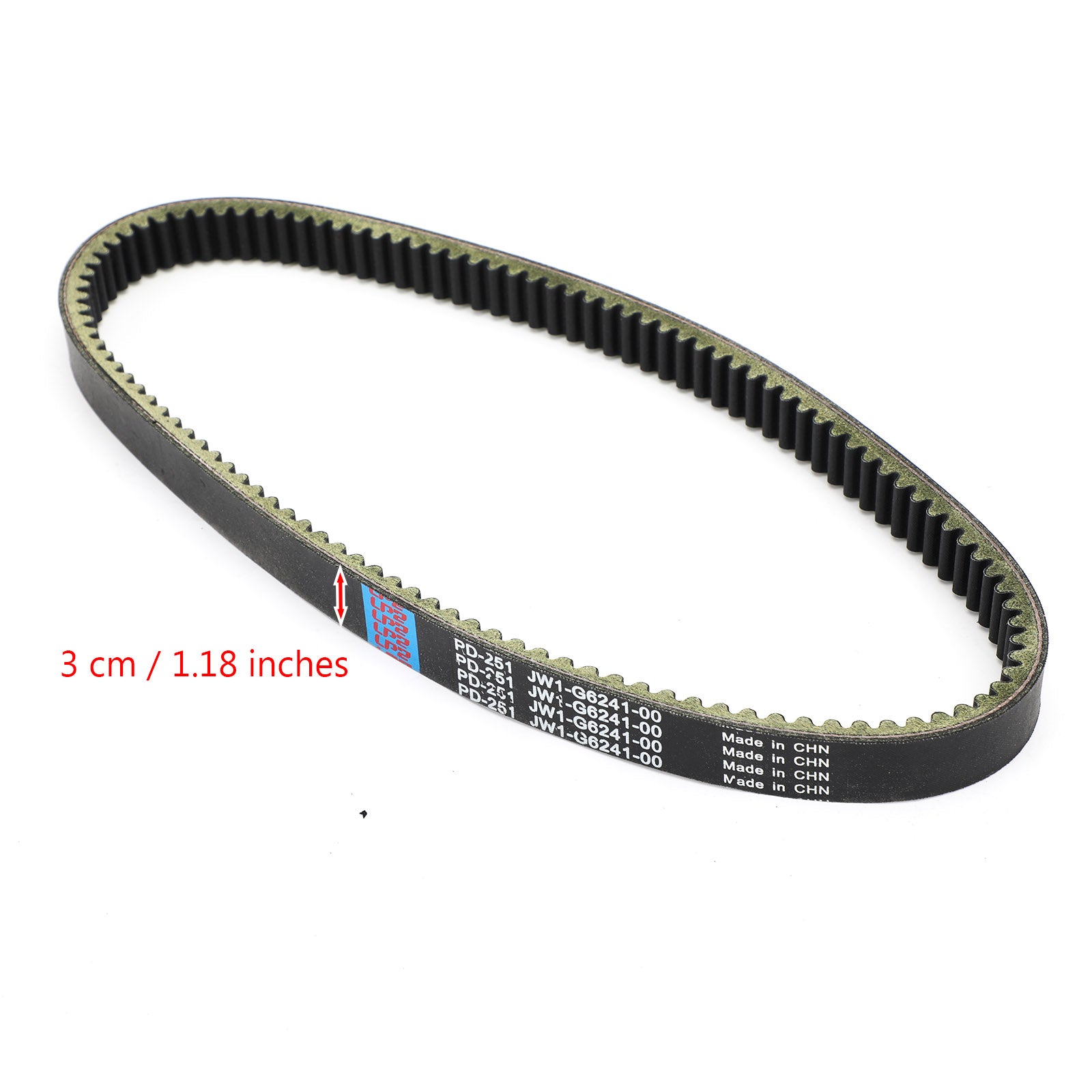 Drive Belt V-belt fit for Yamaha YDRA YTF1 YT1A G29 JW1-G6241-00 JW1-G6241-10