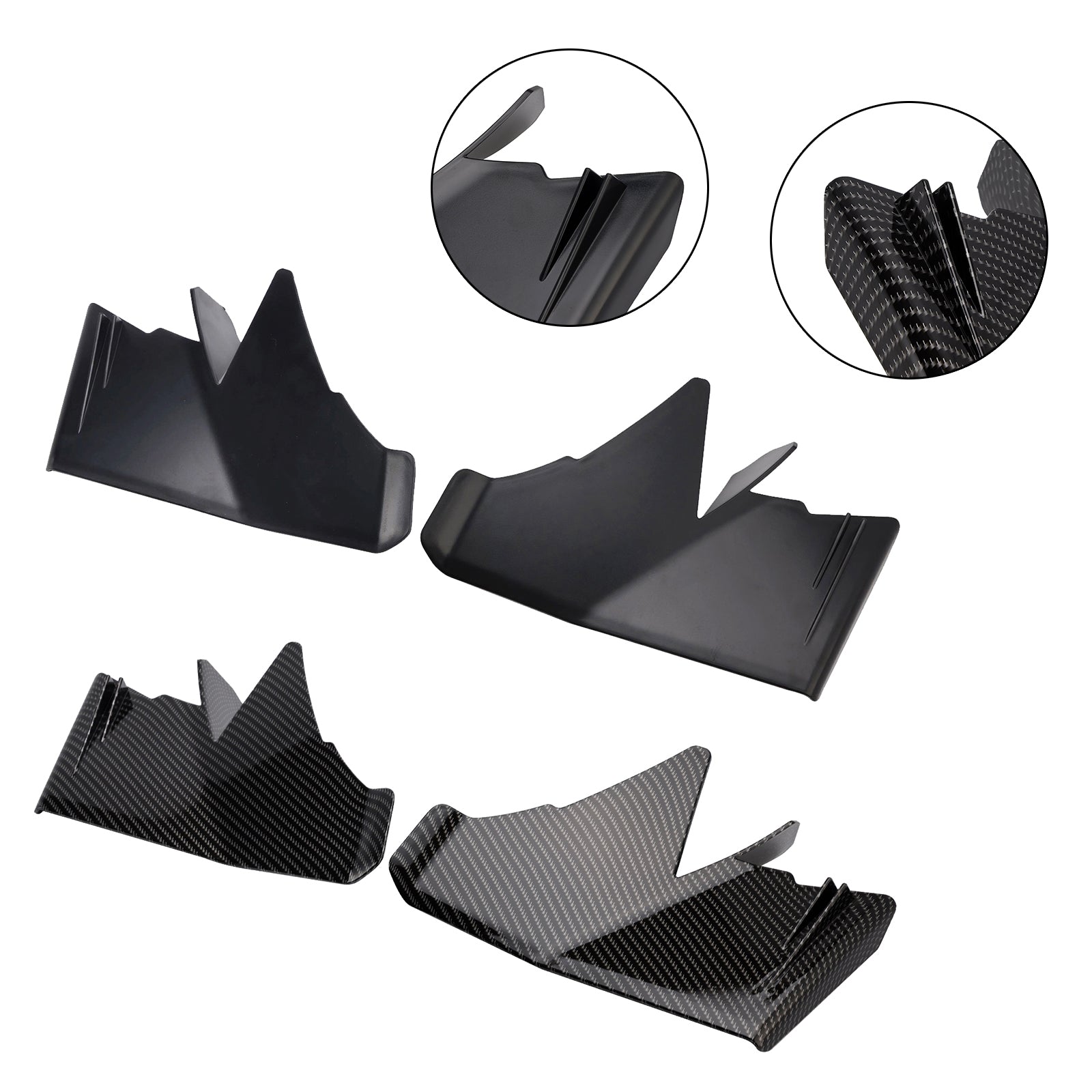 Aprilia RS457 2024 Air Deflector Spoiler Winglets Fairing