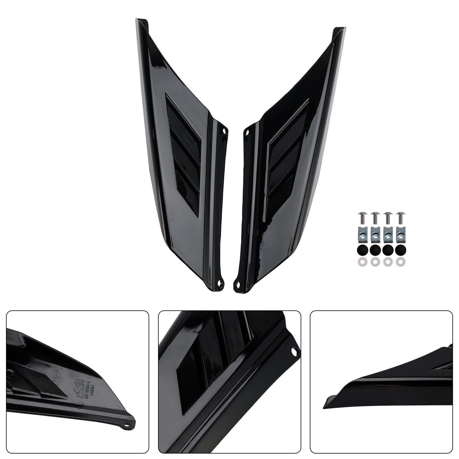 Kawasaki NINJA ZX-4R ZX-4RR 2023-2025 Rear Tail Wing Fixed Wing Fairing