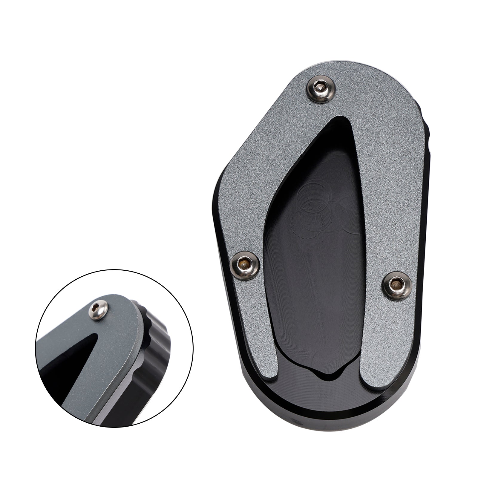 18-23 Bonneville T100 Street Scrambler 900 Kickstand Enlarge Plate Pad