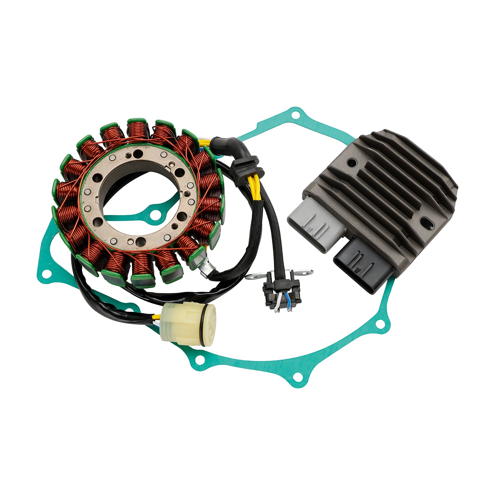 Generator-Stator-Regler und Dichtung für Honda TRX500FM Foreman 500 4X4 S 05–2011