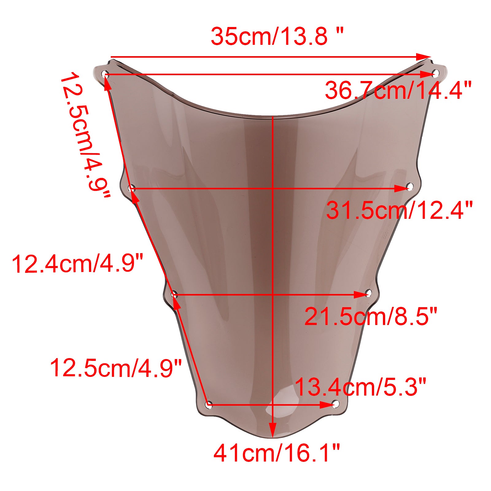 2003-2006 Aprilia RSV1000 Windshield WindScreen