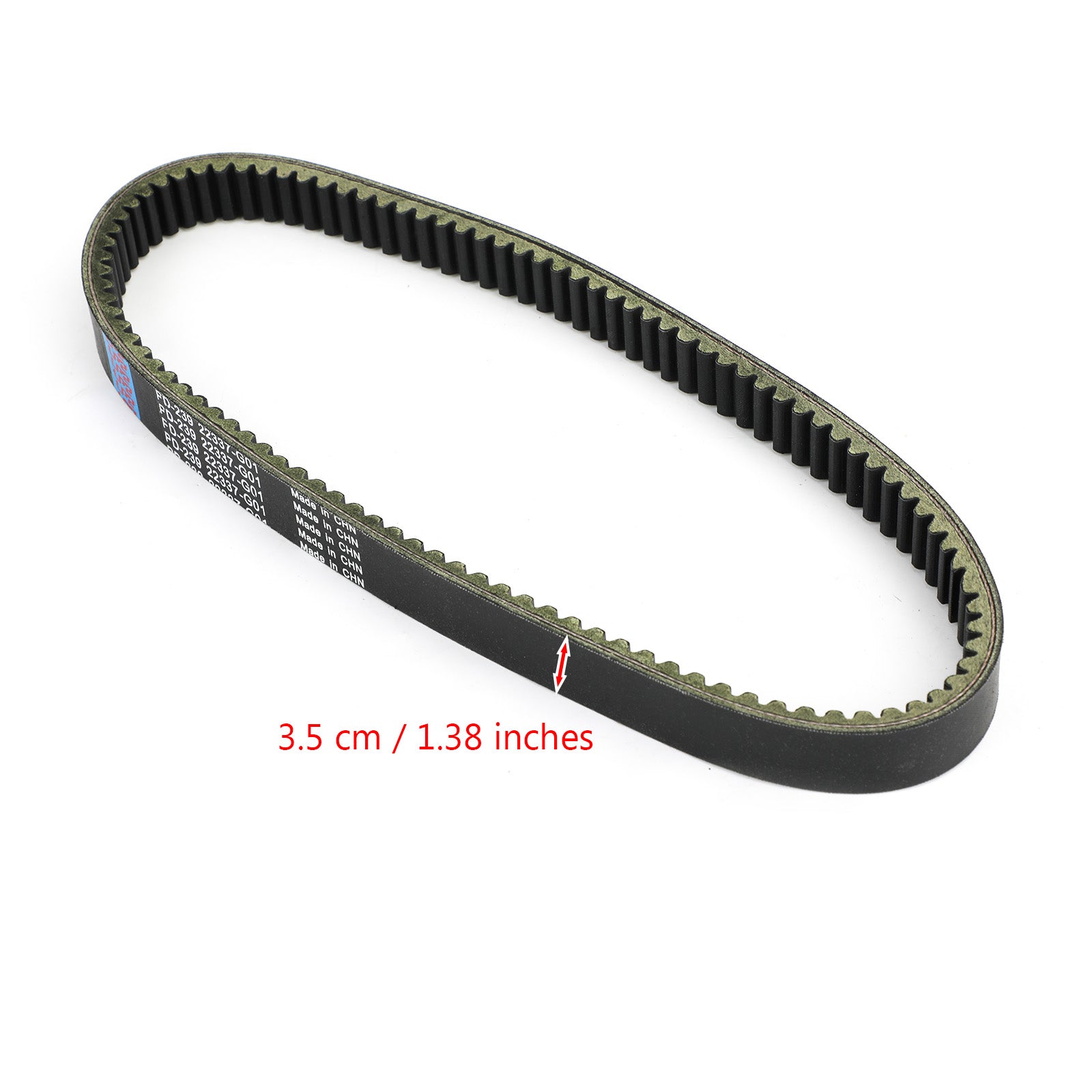 E-Z-GO Elec Marathon 2-Cycle Gas Golf Cart Drive Belt V-belt 22337G1