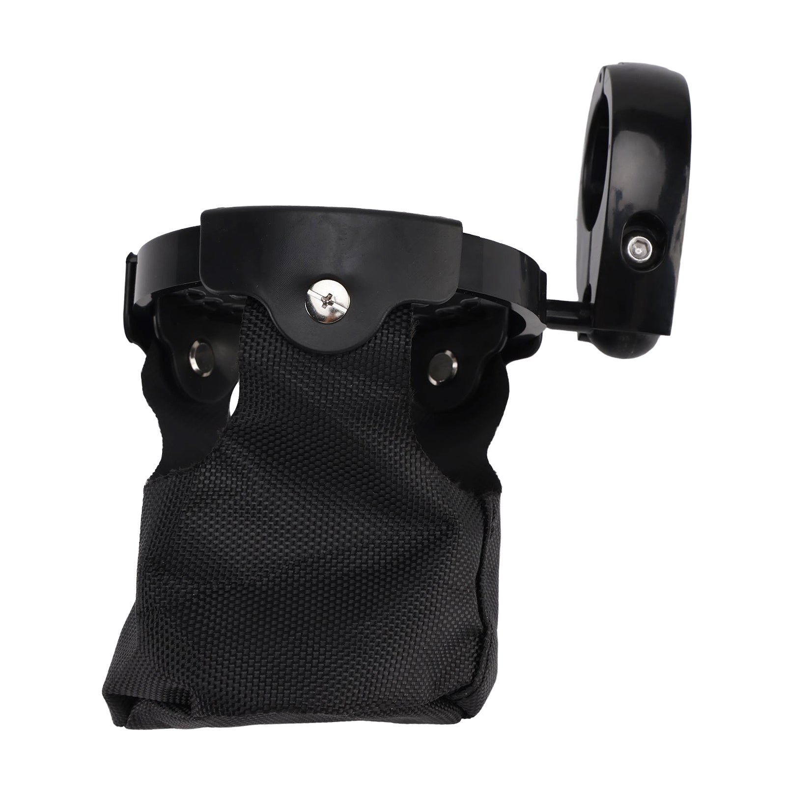 Utv Universal Polaris Ranger Cup Bracket Holder Bottle Cargo Carrier Black