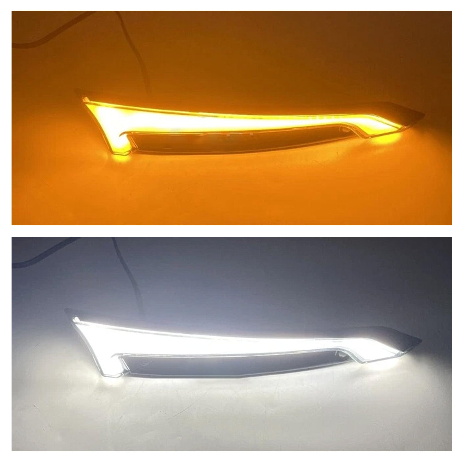 2014-2023 Touring Road Glide Windshield Trim LED Turn Signal Lights