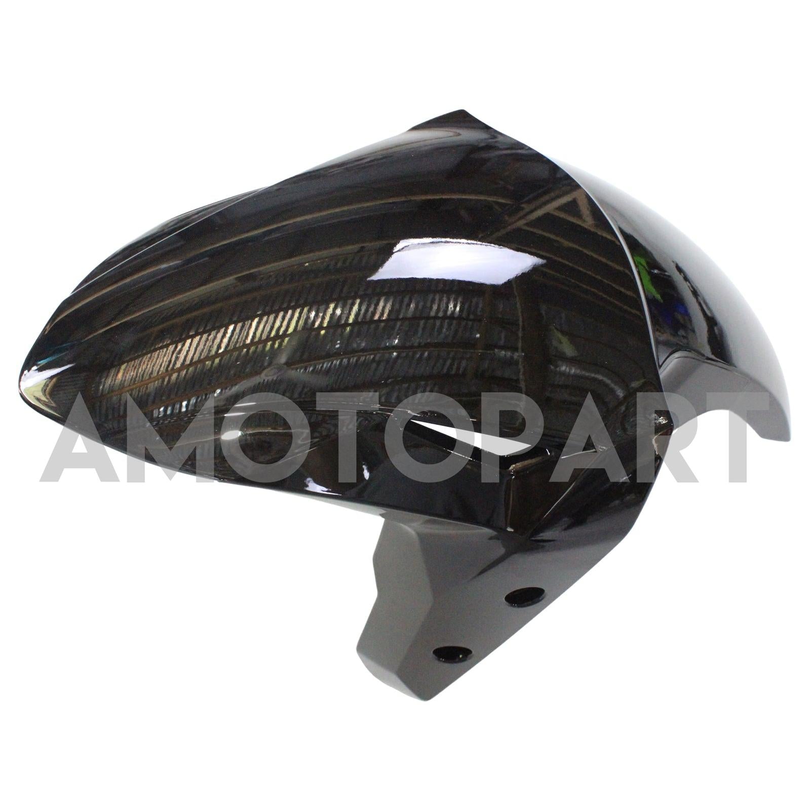 Amotopart 2019-2025 Kawasaki Ninja ZX25R ZX4R ZX4RR Black Fairing Kit