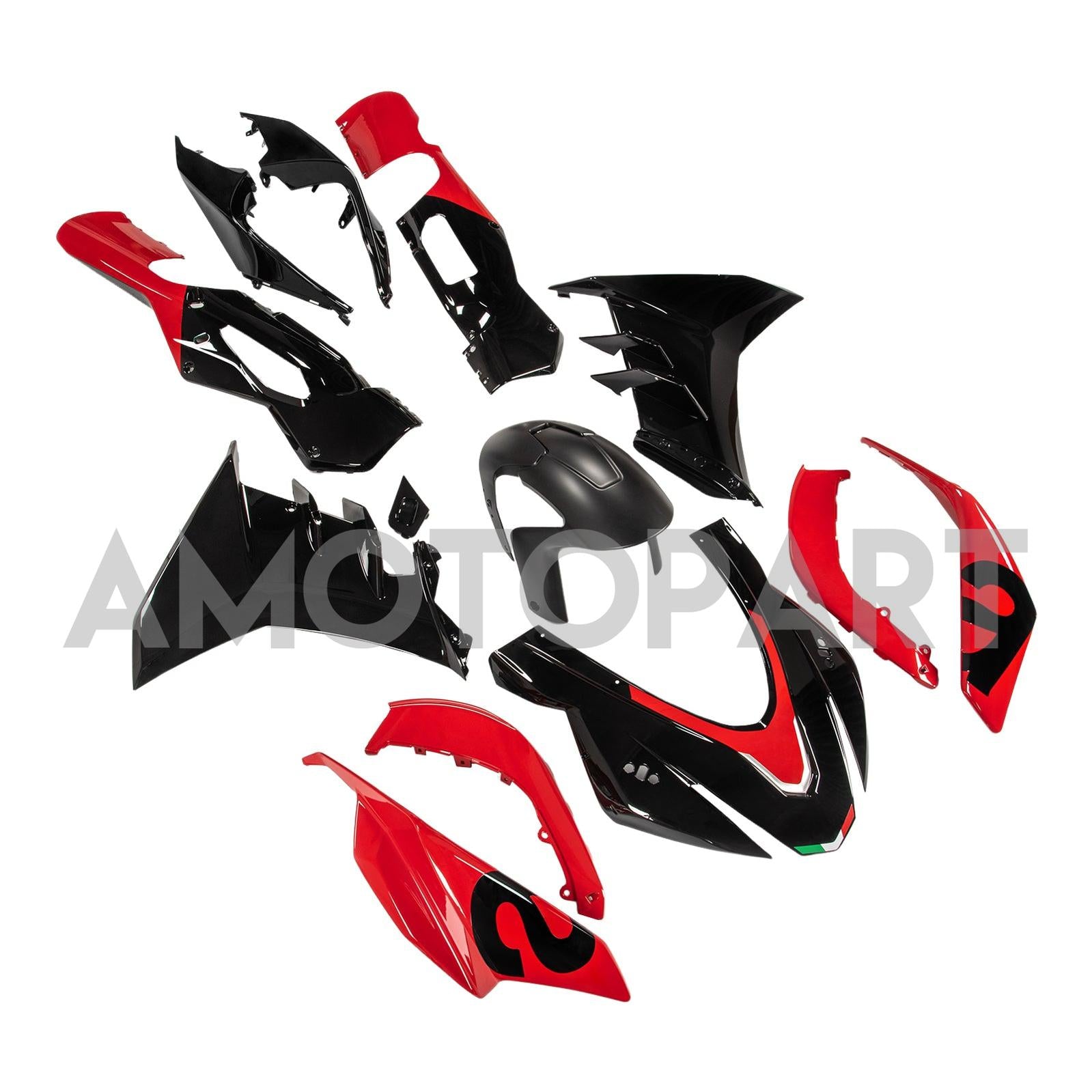 Amotopart 2021-2024 Aprilia RSV4 Fairing Kit