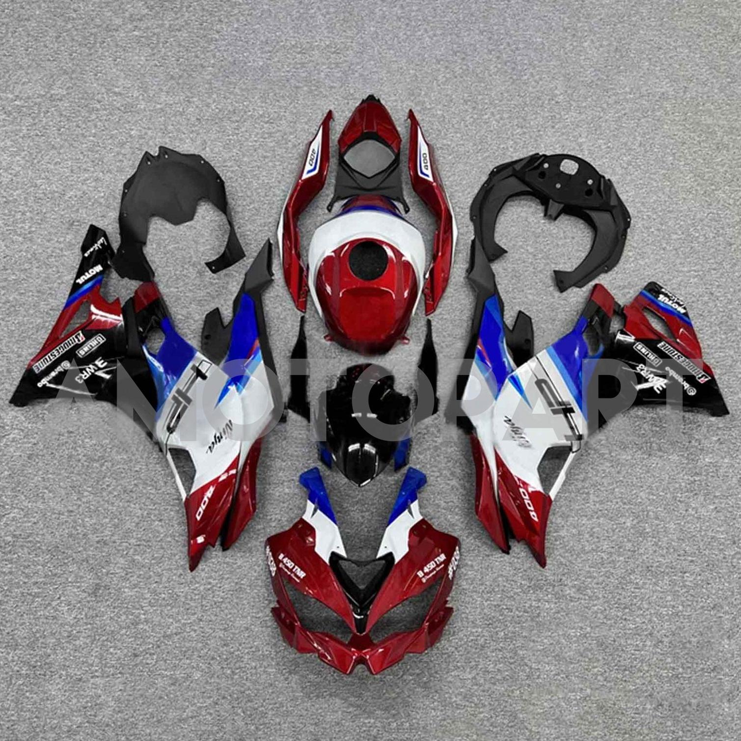 Amotopart 2019-2025 Ninja ZX25R ZX4R ZX4RR Kawasaki Fairing Kit Collection Two