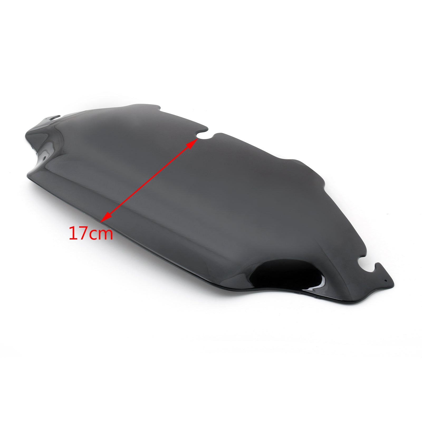 2004-2013 Harley Electra Street Glide Touring FLHT FLHTC Black 6" Windscreen Windshield