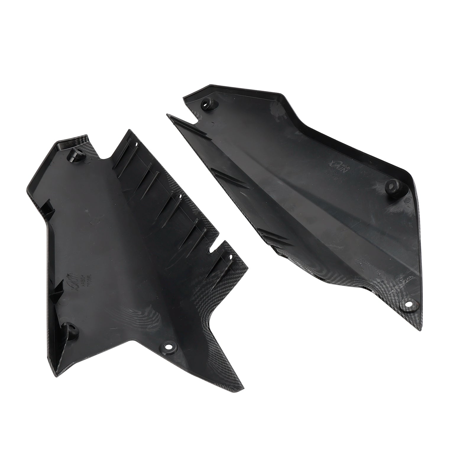 Carénage de protection des panneaux de carter inférieur du moteur en carbone pour Aprilia RS 660 2020 – 2022