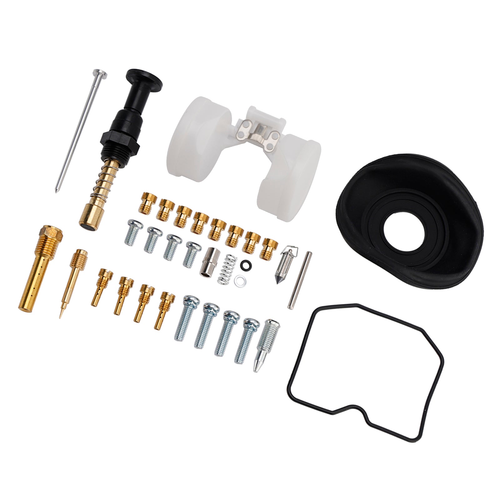 Kit de réparation de reconstruction de carburateur Kawasaki KLX250 KLX250S 2001-2007