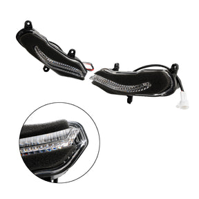 Front Headlight Grille Headlamp Led Protector For YAMAHA YZF-R6 YZF R6 2017 Smoke