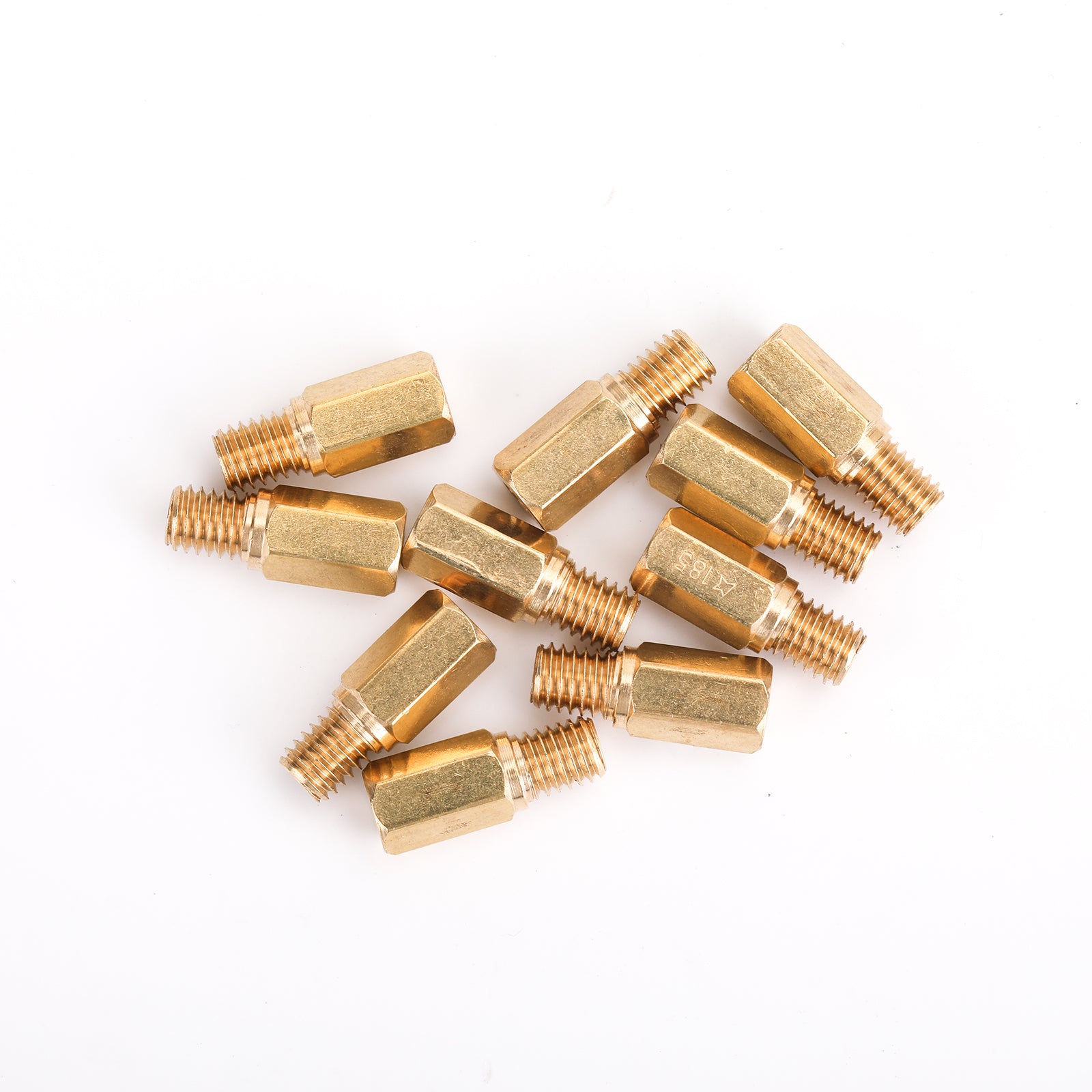 10PCS 5MM Vergaser Hauptdüsen Düsensatz für Keihin PWK PE OKO 178-200 190 192