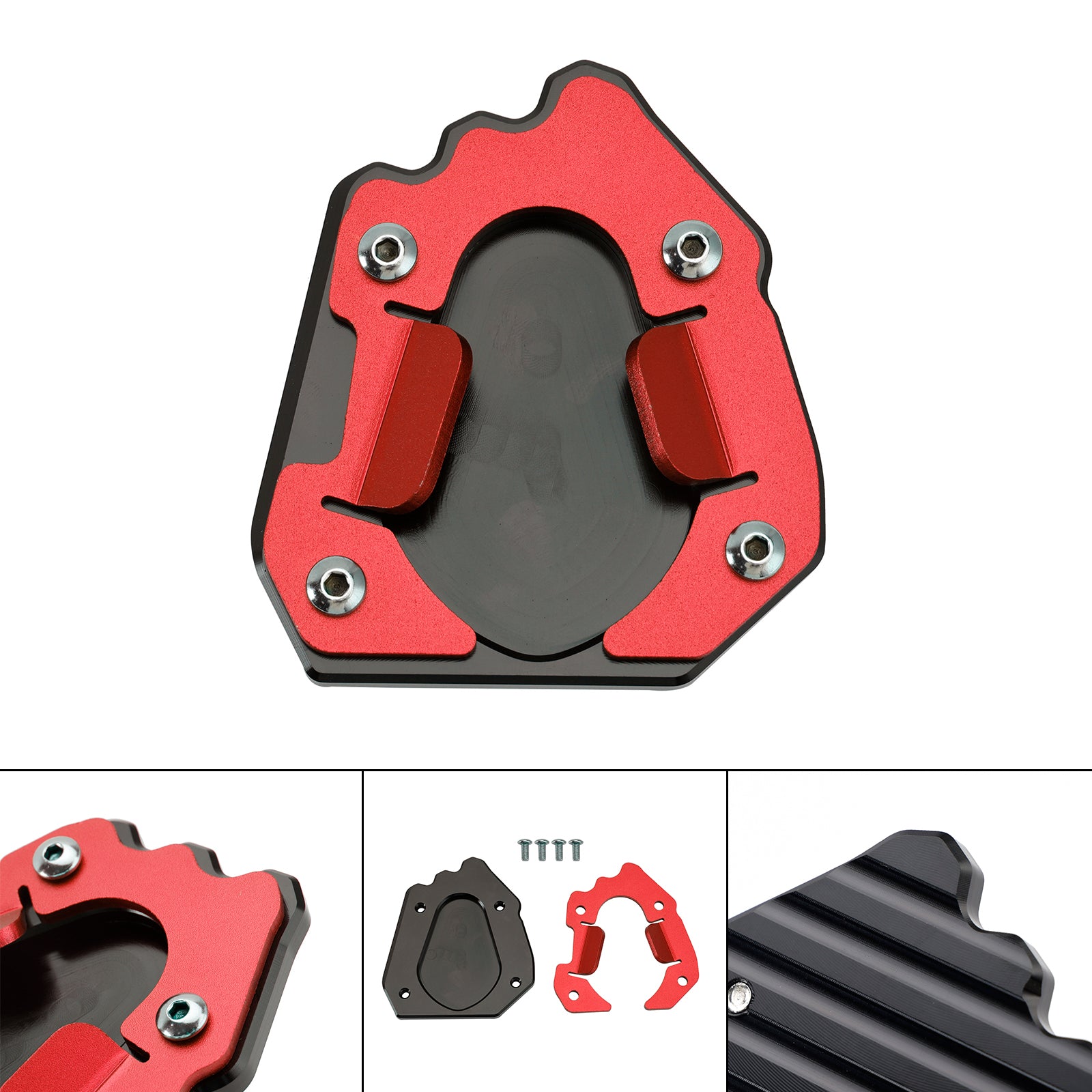 2022+ Tiger 1200 Kickstand Förstora plattplatta