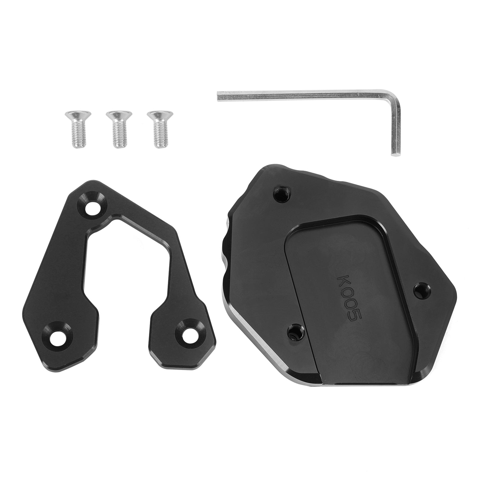 2021-2022 Yamaha MT-09 MT 09 Kickstand Enlarge Plate Pad