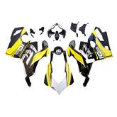 Amotopart Kit carena Ducati 2018-2019 Panigale V4/V4S &amp; 2018-2020 Panigale V4SP Giallo Nero