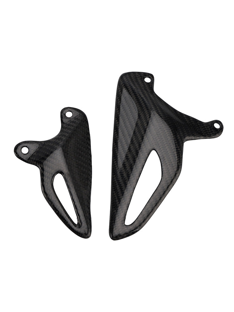 Ducati Panigale V4 V4S V4R V2 2018-2025 Real Carbon Fiber Foot Board