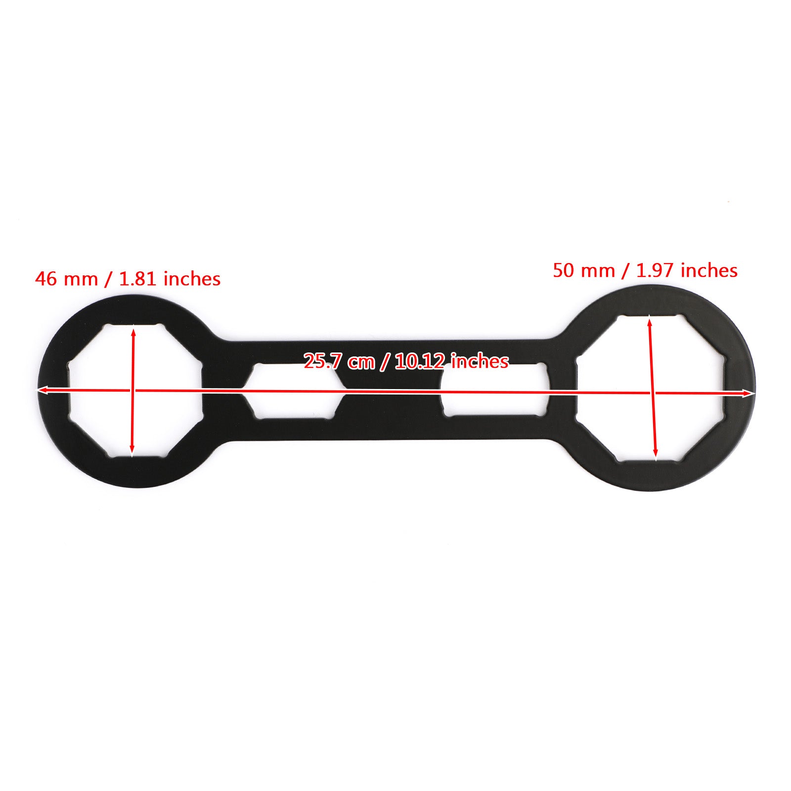 Gabelkappenschlüssel 46 mm 50 mm Kammer für Honda CRF250 R/X CRF450 R/X Suzuki RM125