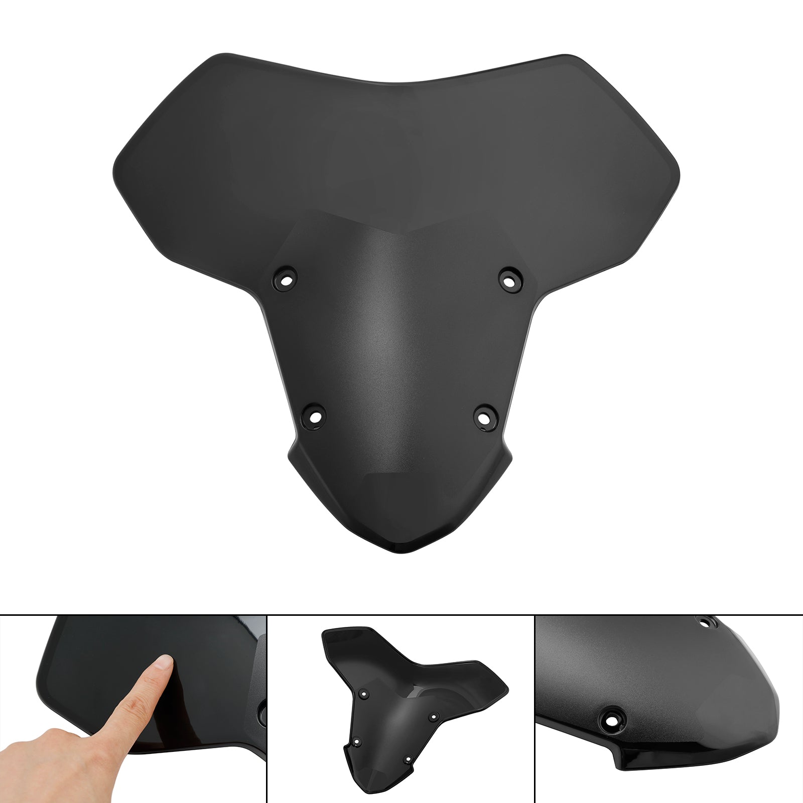 2020-2024 Kawasaki Z900 Windshield Windscreen