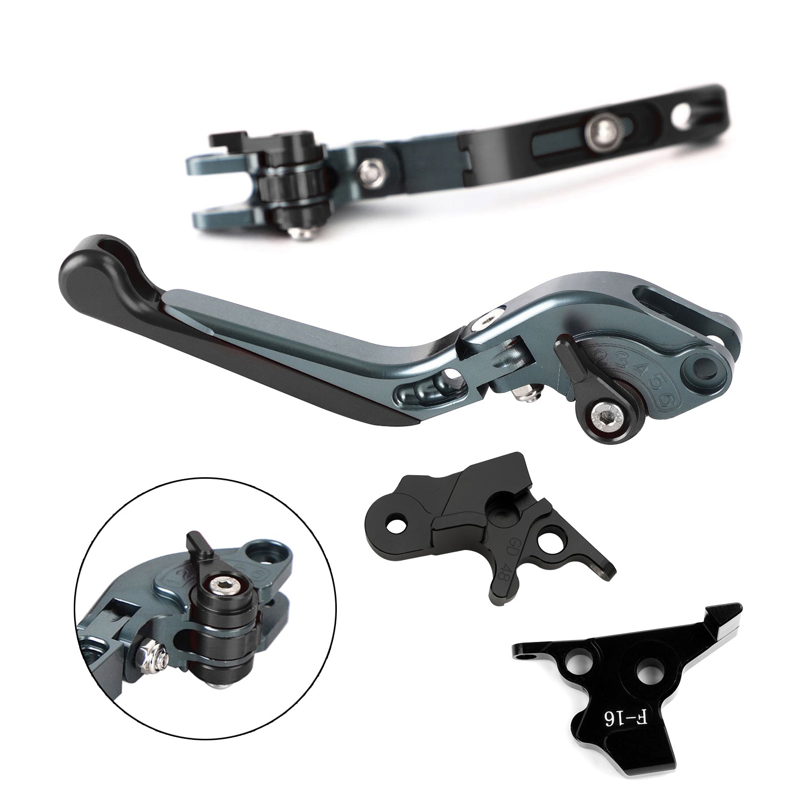 2022-2023 X350 Adjustable Clutch Brake Lever