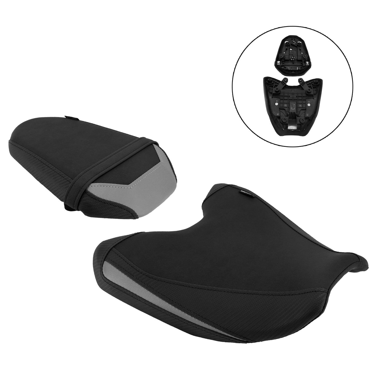 2025-2026 Yamaha Mt-07 689CcInférieur avant avec siège conducteur arrière