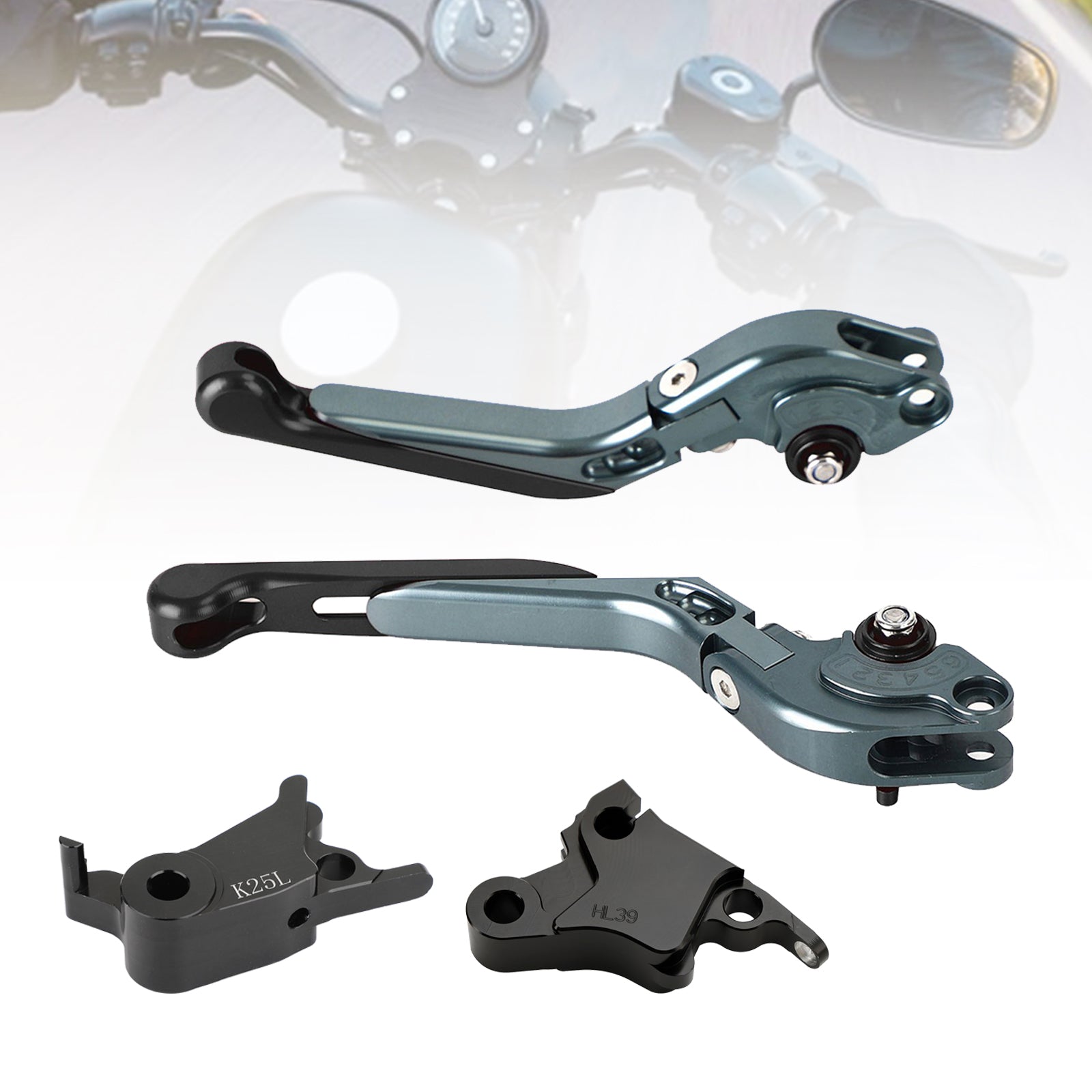 2023 CFMOTO 800NK Adjustable Clutch Brake Lever