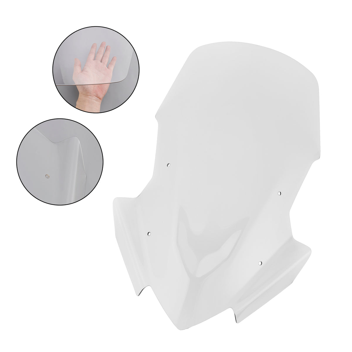 2022-2024 YAMAHA T-MAX 560 ABS Motorcycle Windshield WindScreen