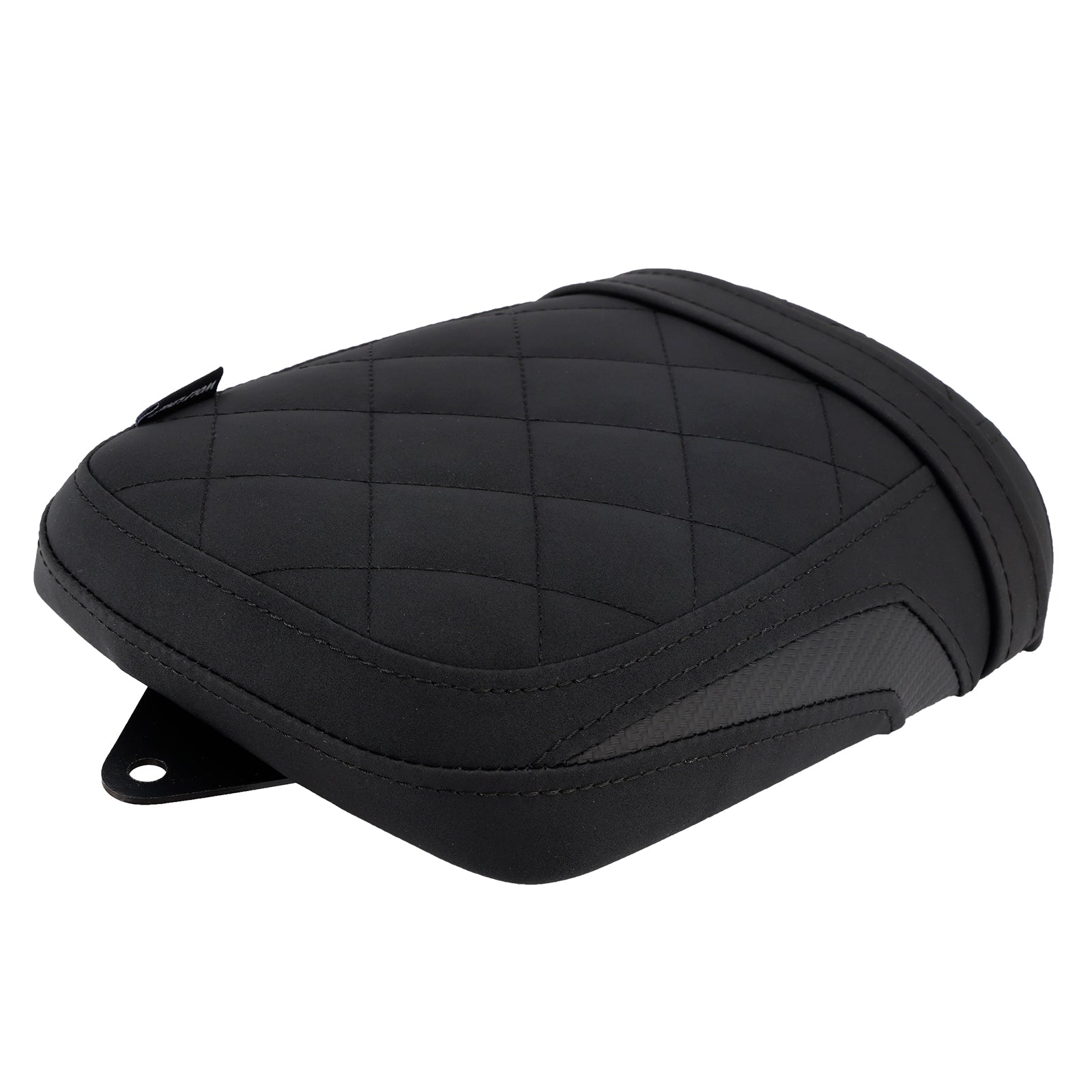 24-25 Kawasaki Eliminator 500 Rear Seat Passenger Cushion Flat Pu Black