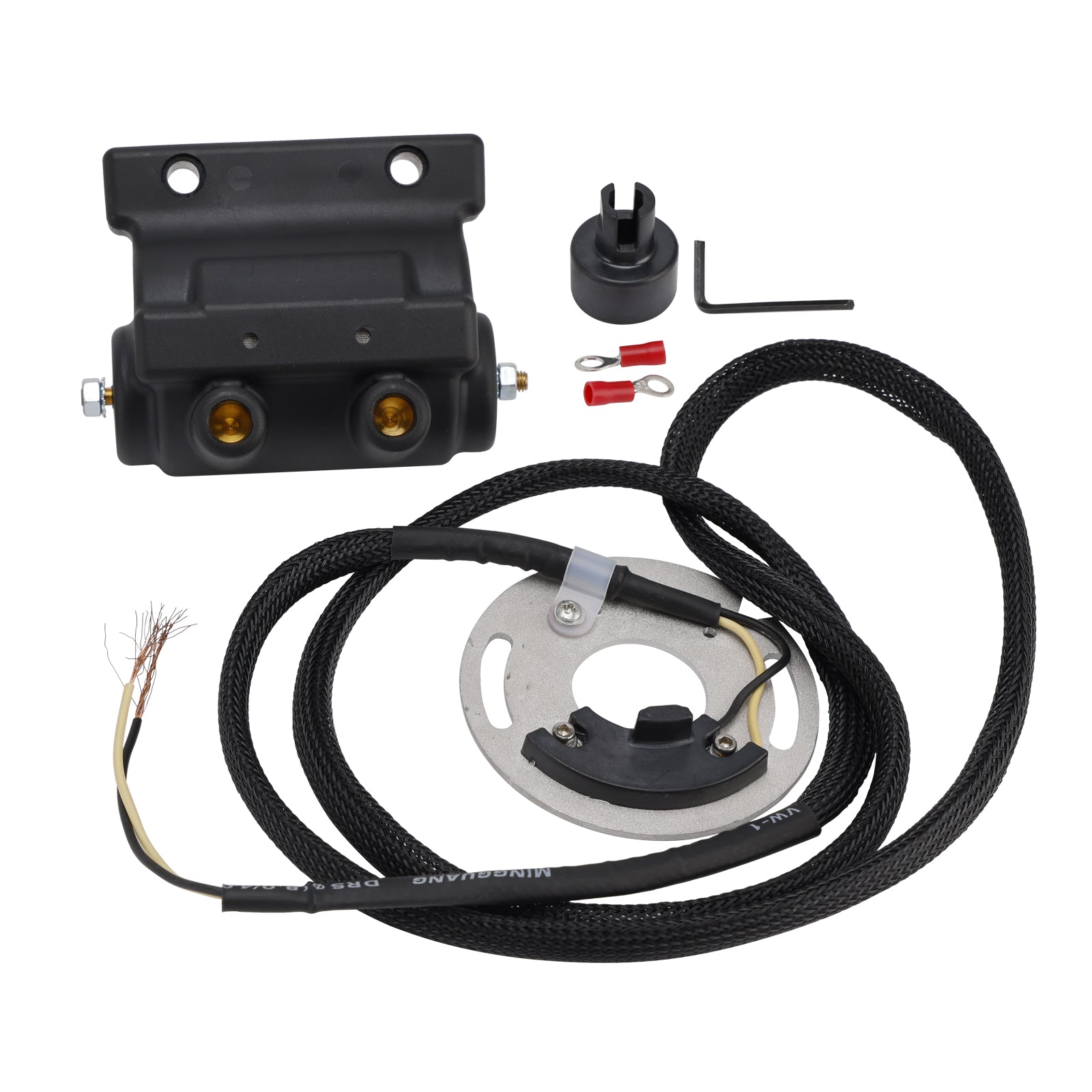 1970-2003 Big Twin Carb ModelsComplete Dual-Fire Ignition Coil Kit