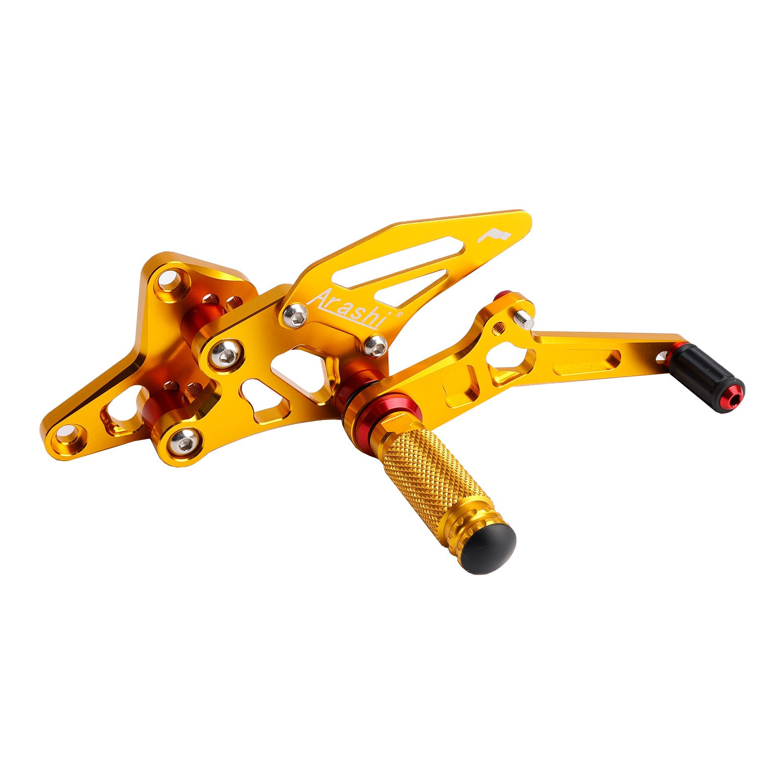 1999-2020 Suzuki Hayabusa GSX1300R CNC Gold Rearsets Footpegs Footrest