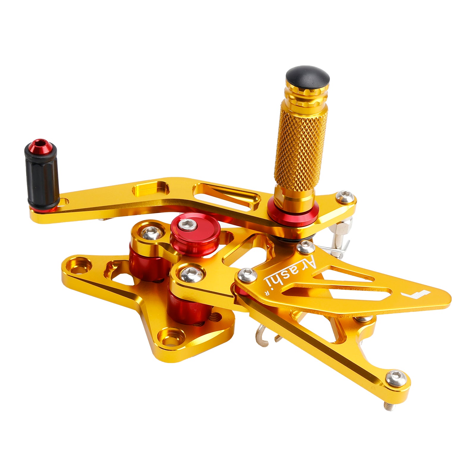 1999-2020 Suzuki Hayabusa GSX1300R CNC Gold Rearsets Footpegs Footrest