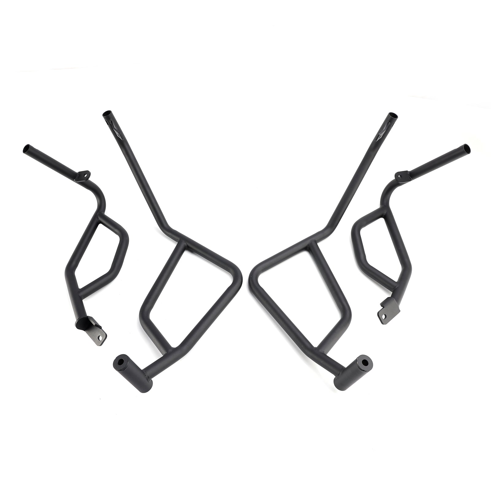 23-24 Honda Xl750 Transalp Engine Guard Crash Bar Frame Protector Bumper Silver