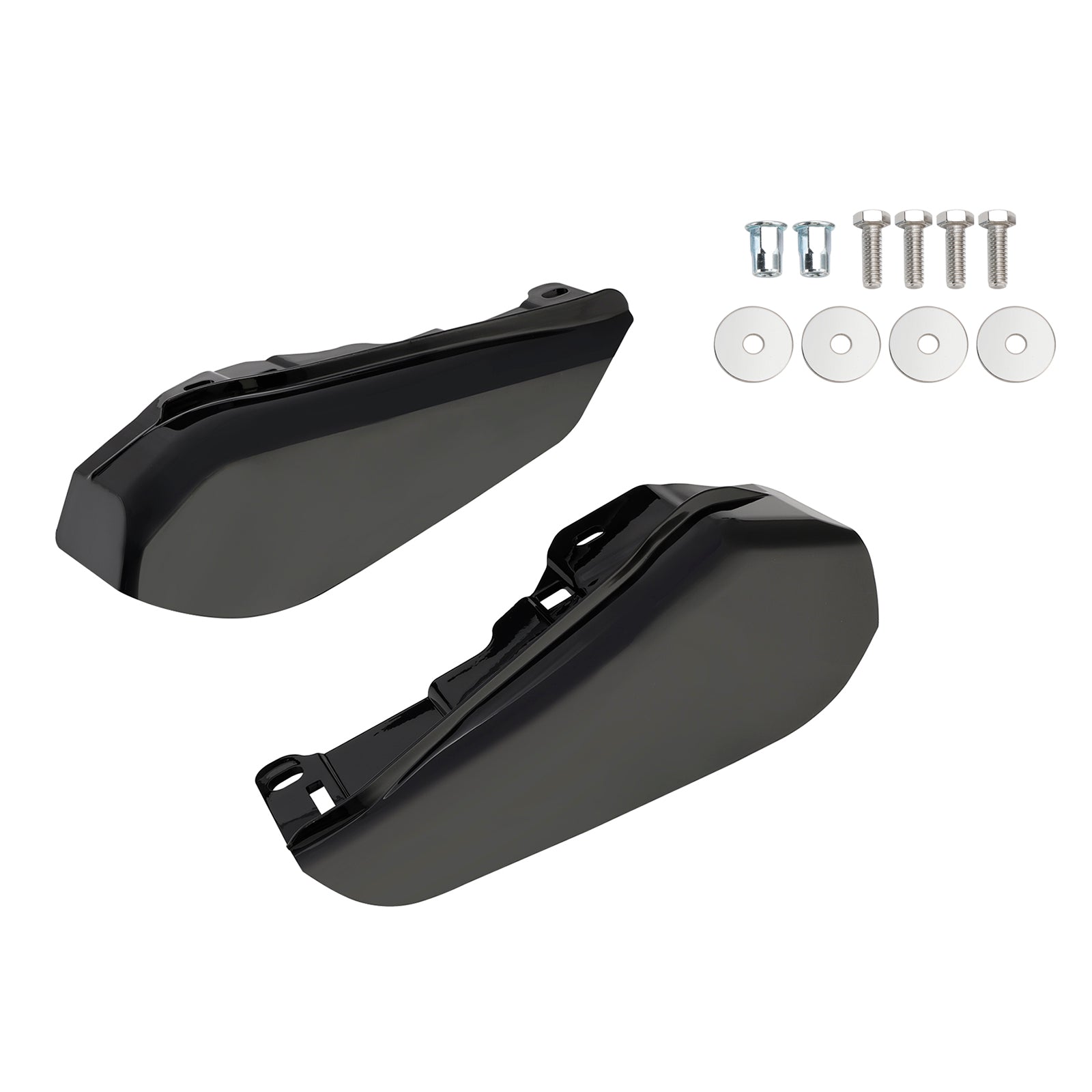 23-24 Touring CVO Street Glide Road Glide Mid-Frame Air Heat Deflector