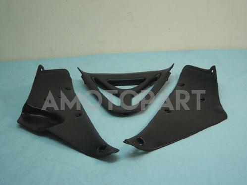 Amotopart 1998-1999 Yamaha YZF 1000 R1 Black&White Fairing Kit