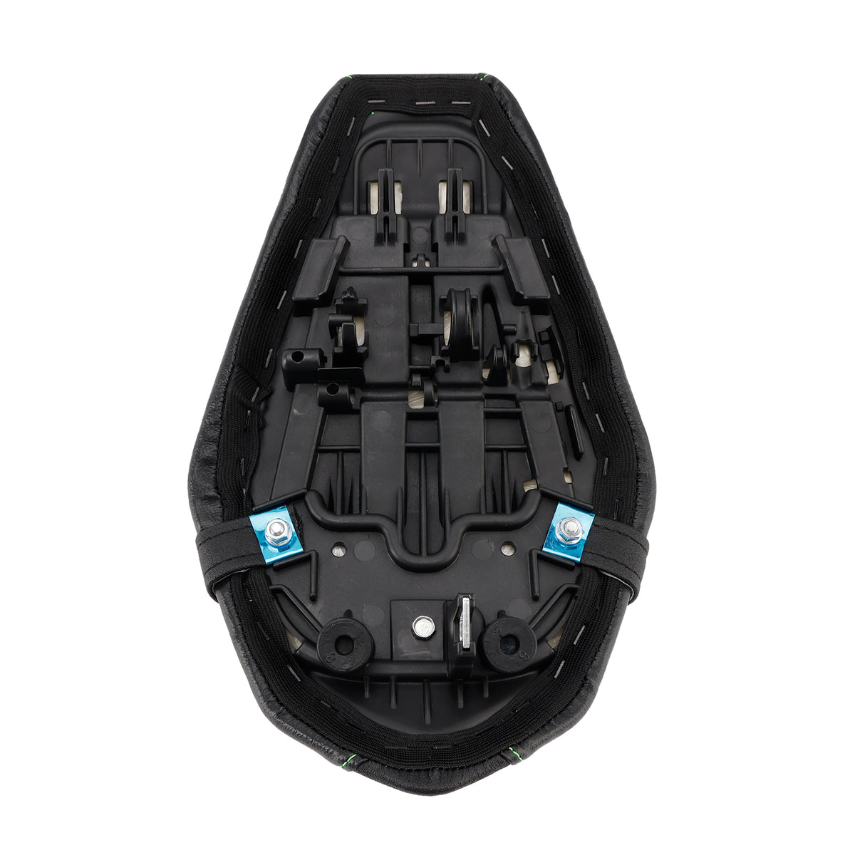 2019-2025 Blackb Kawasaki Ninja Zx-6R Rear Seat Passenger Cushion Flat