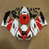 Amotopart 2004-2005 Honda CBR1000RR Red&White Style1 Fairing Kit