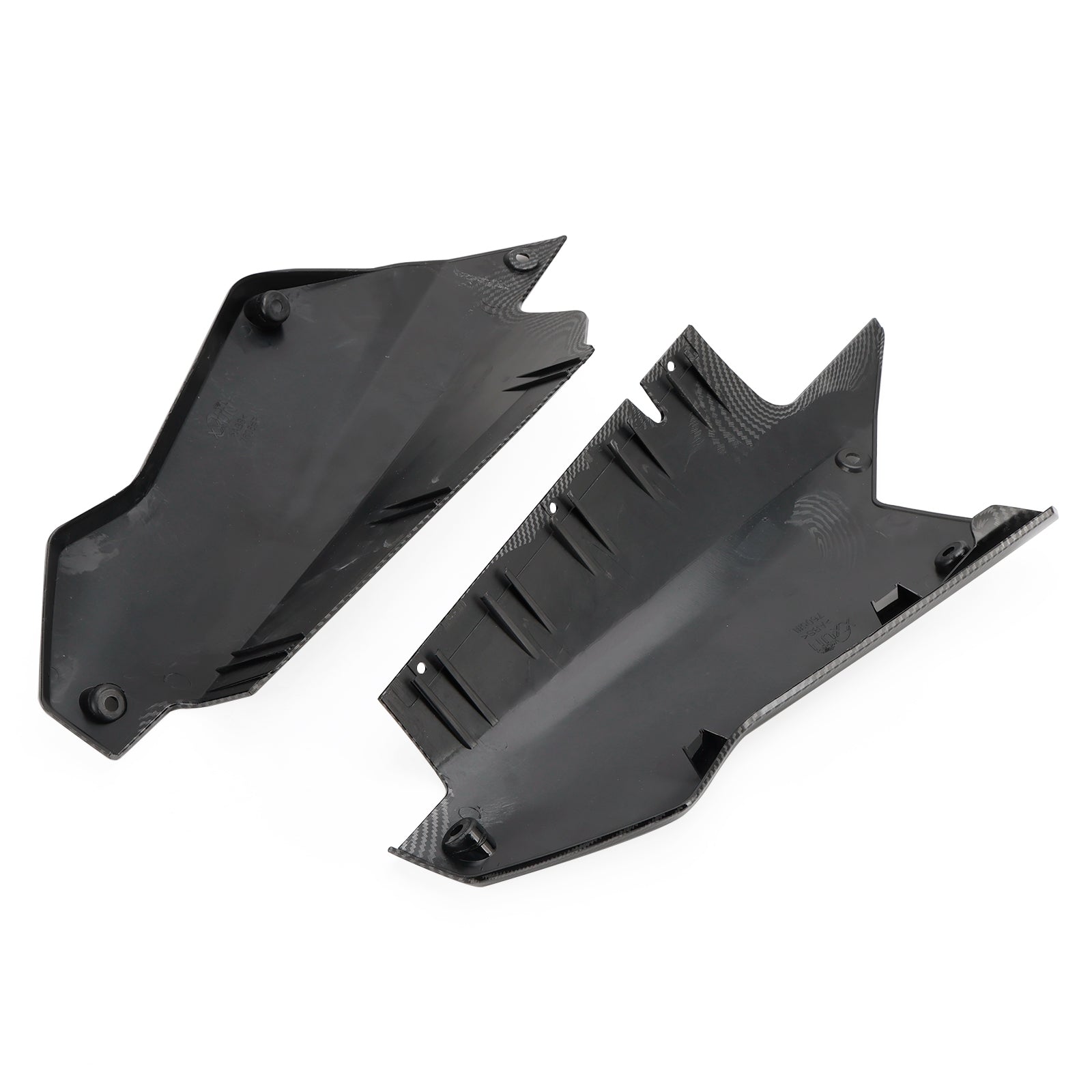 Carénage de protection des panneaux de carter inférieur du moteur en carbone pour Aprilia RS 660 2020 – 2022