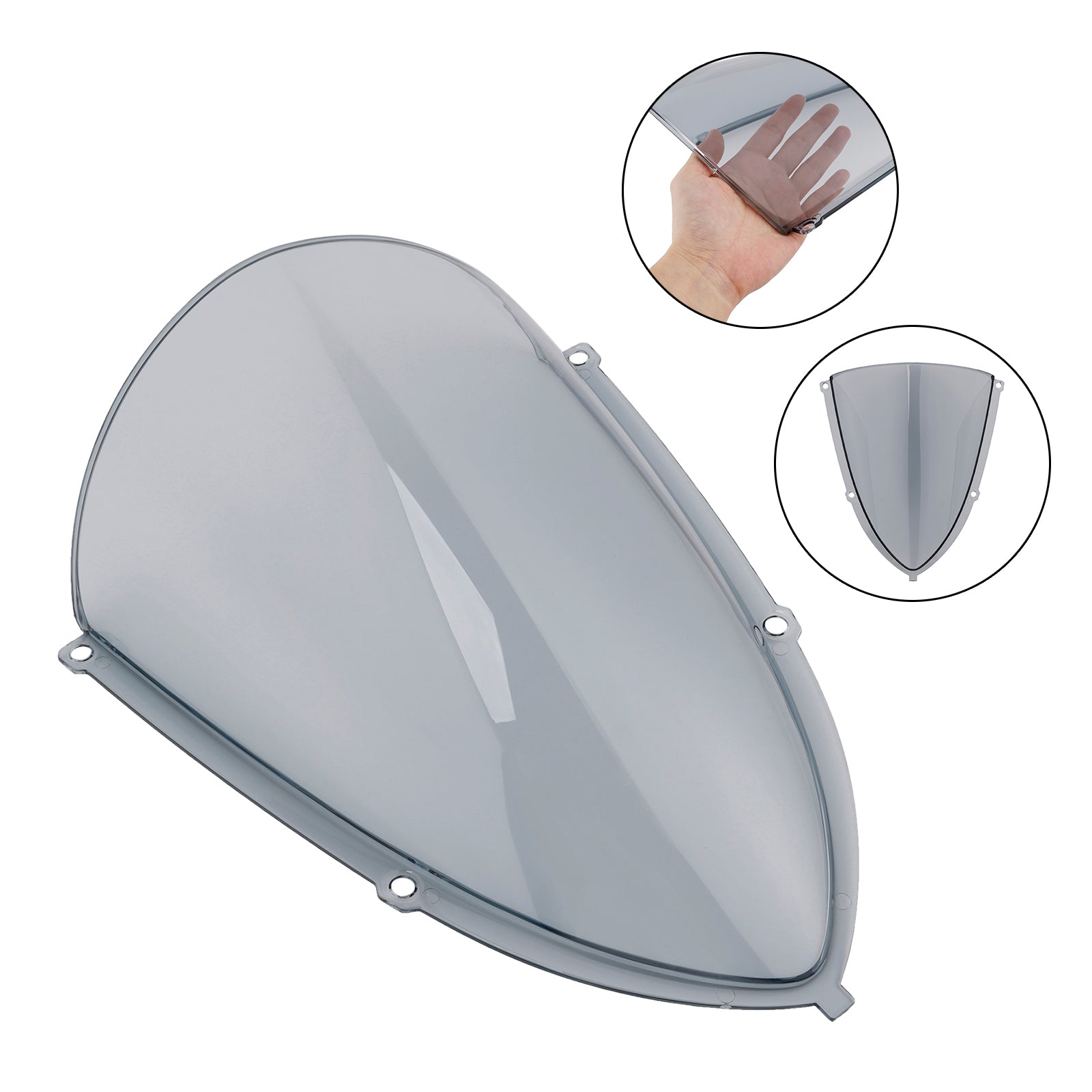 Aprilia RS457 2024-2025 Windshield WindScreen