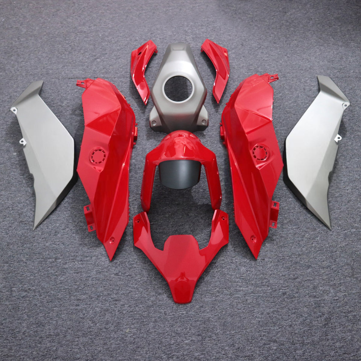 Amotopart 2021-2024 BMW F900XR Red Fairing Kit