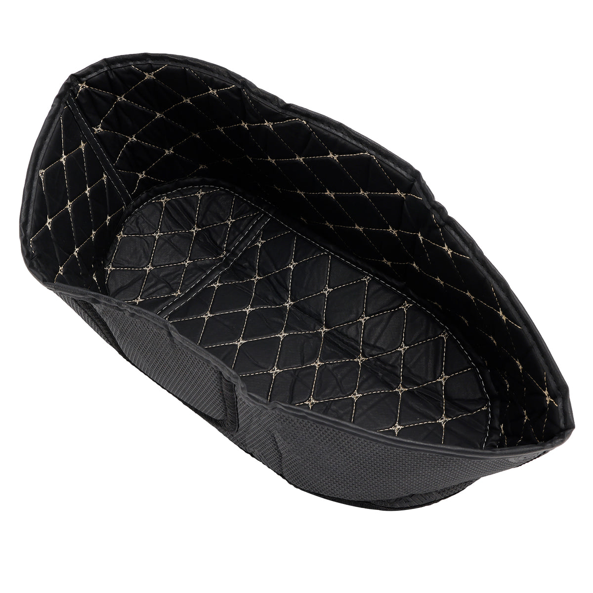 Silver For Vespa Gts 300 Gts300 Seat Bucket Liner Pad Trunk Inner Protector
