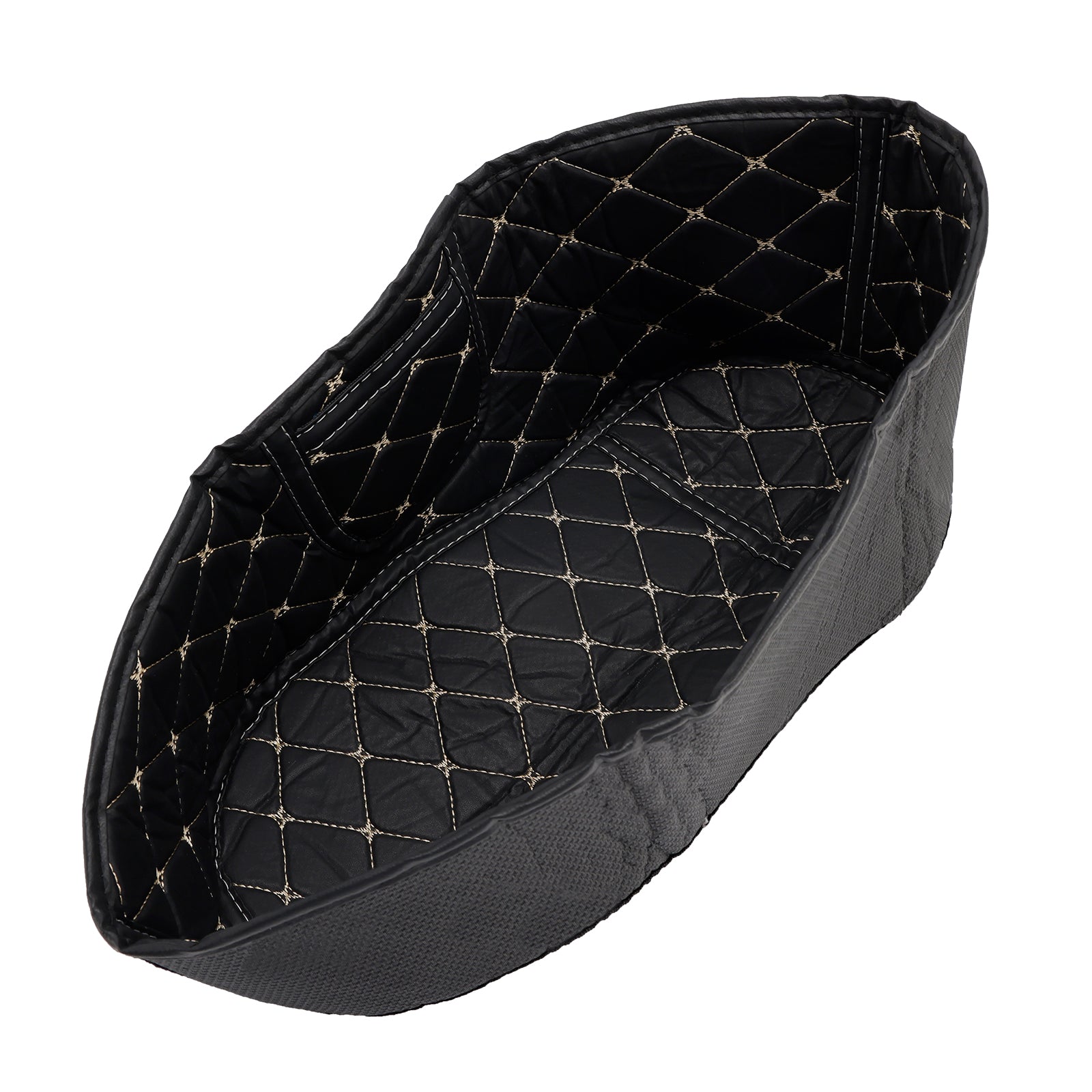 Silver For Vespa Gts 300 Gts300 Seat Bucket Liner Pad Trunk Inner Protector