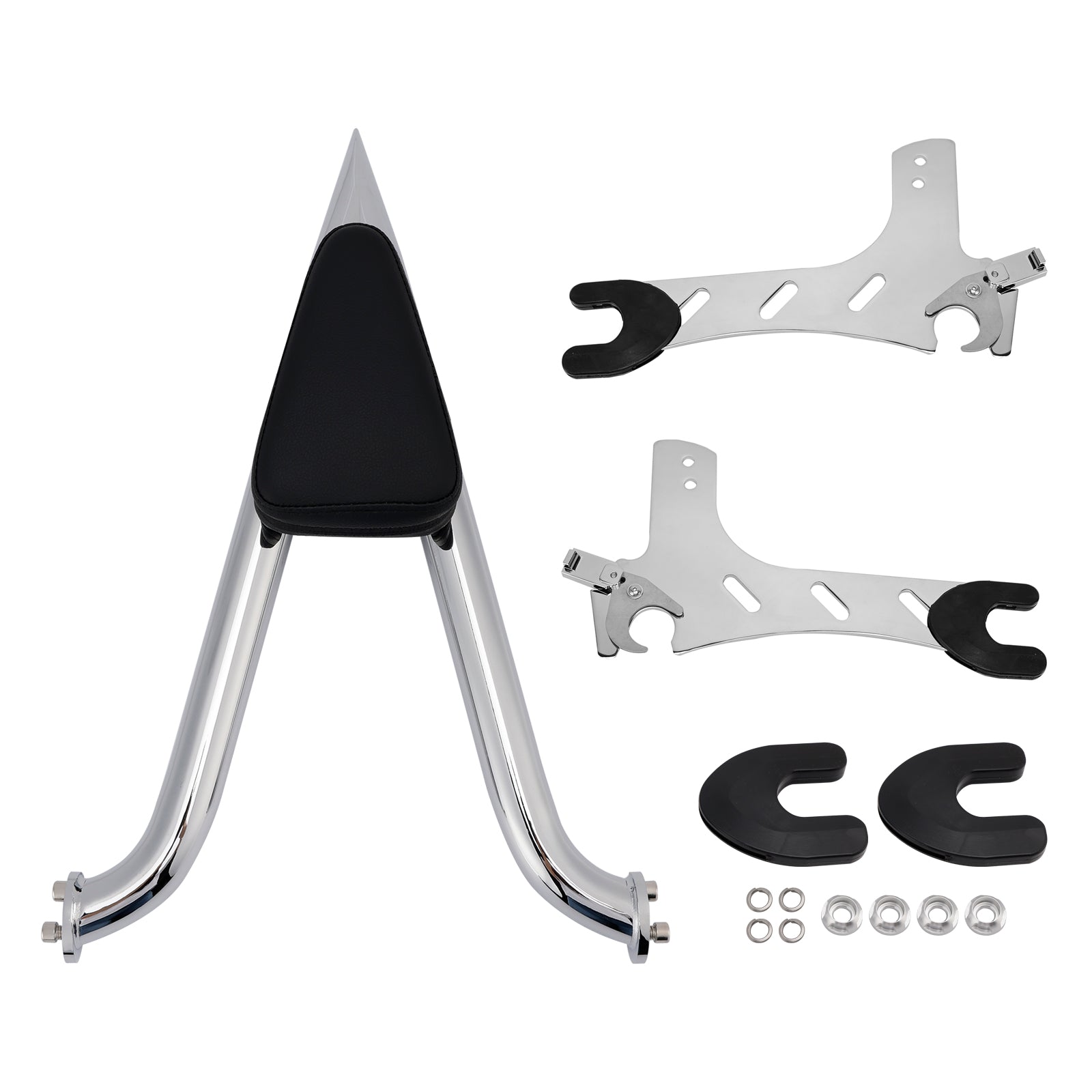 Indian Challenger Chieftain Springfield Passenger Sissy Bar Backrest