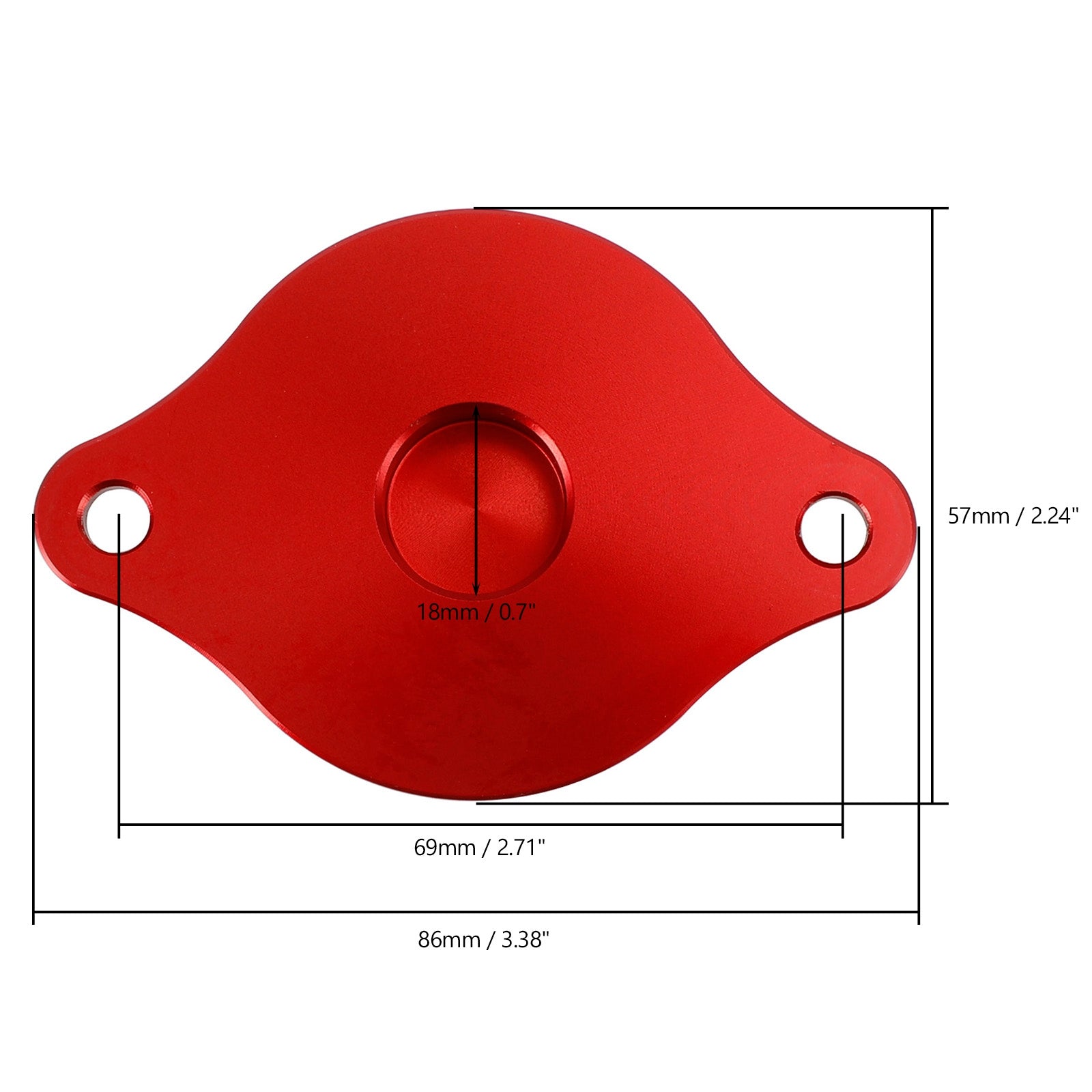 STARTER COVER FOR HONDA MONKEY 125 /DAX 125 /GROM 125 (5 GEARS) 2022 2023