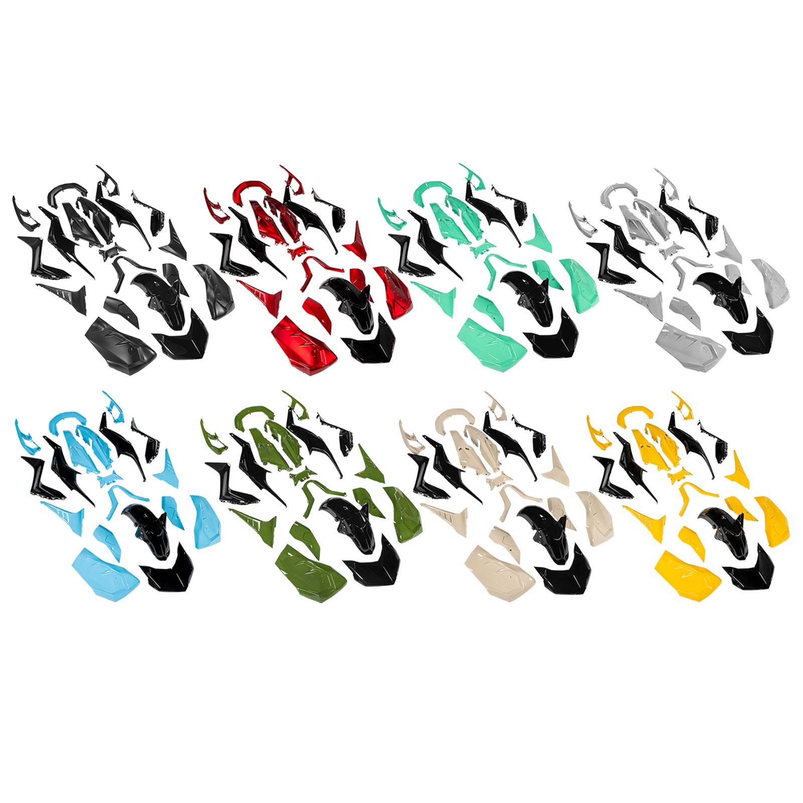 Amotopart 2023-2024 Yamaha X-MAX 300 Fairing Kit