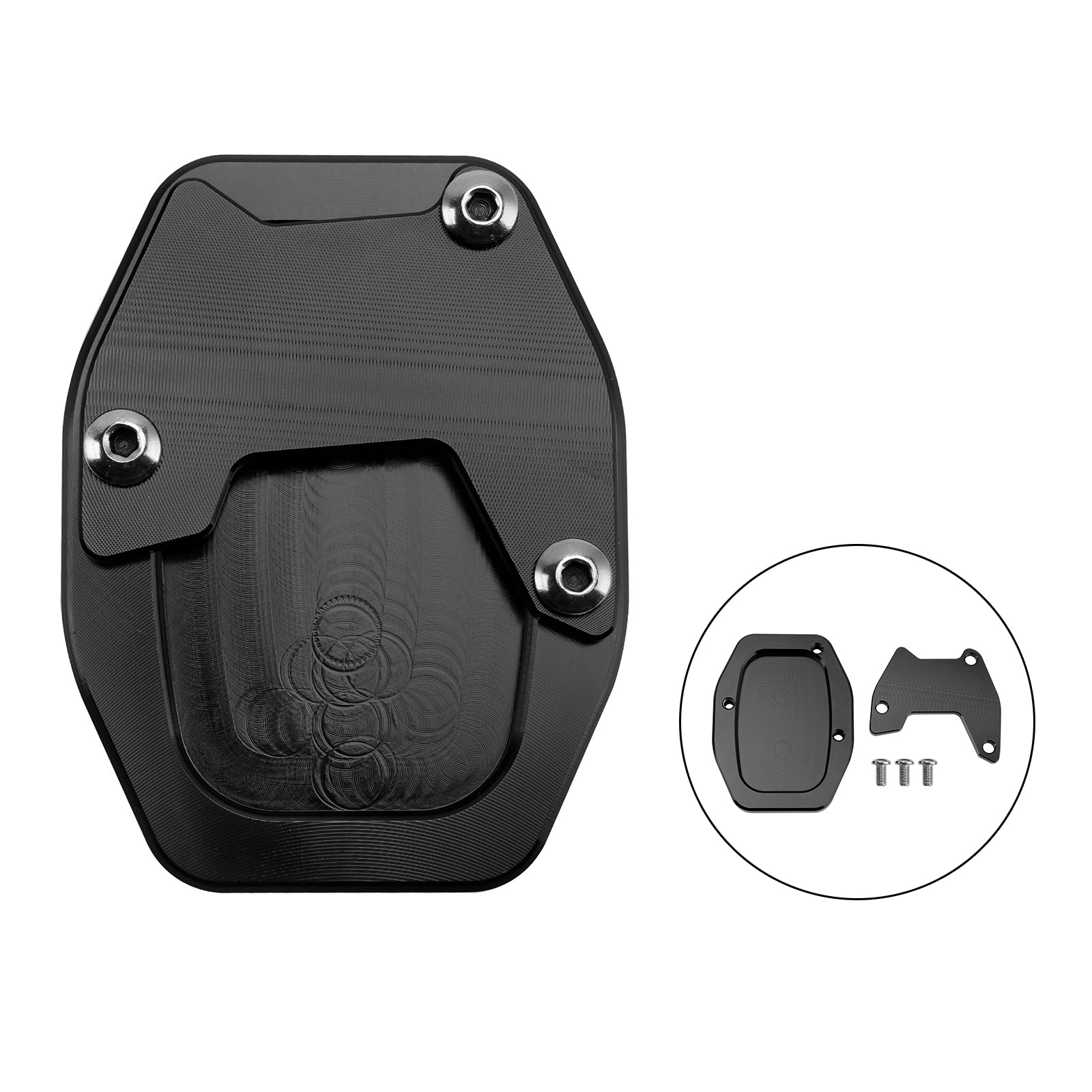 Honda X-ADV 750 NSS750 21-25 Foza 750 21-23 Kickstand Enlarge Plate Pad