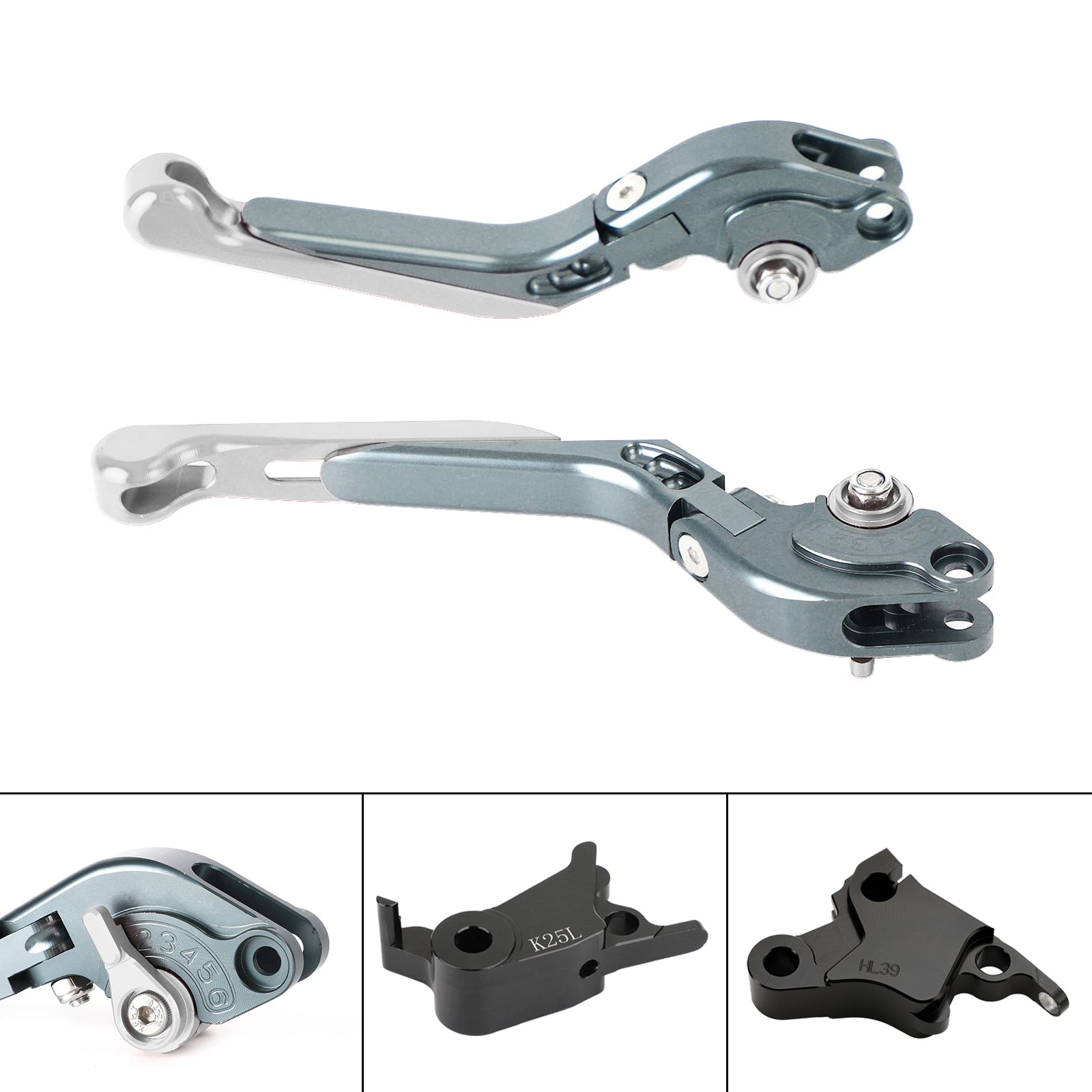 2023 CFMOTO 800NK Adjustable Clutch Brake Lever