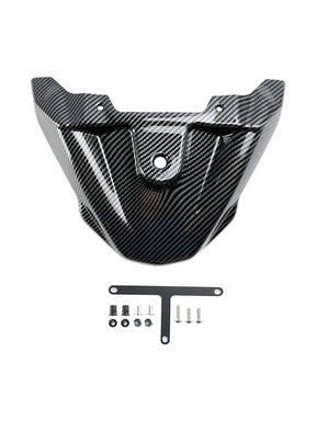 22-24 Honda NT1100  Front Beak Extension Nose Panel Fairing Carbon